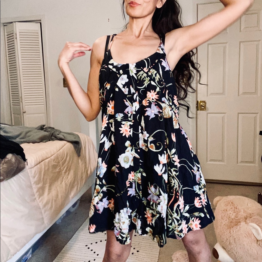 Floral printed casual dress Southern Charm clothing size L